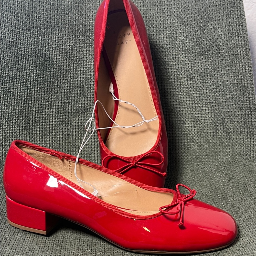 Elegant Red Women's Shoes